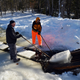 Illustration for article titled Learning the Lost Art of Ice Harvesting in Maine